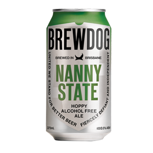 BrewDog Nanny State 375ml Can 