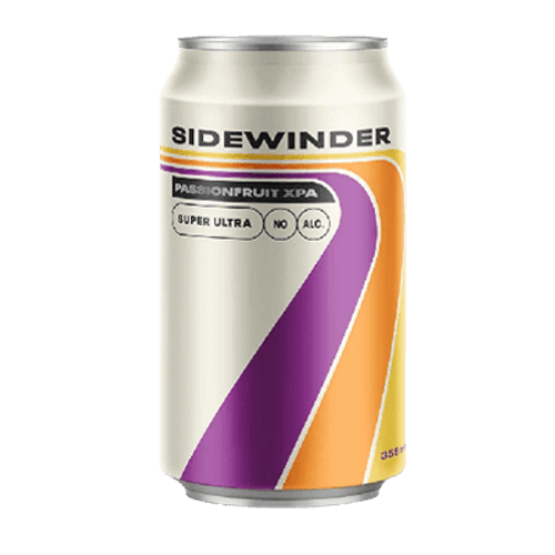 Brick Lane Sidewinder Alcohol Free Passionfruit XPA 355ml Can