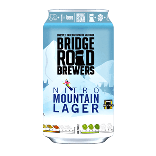 Bridge Road Nitro Mountain Lager