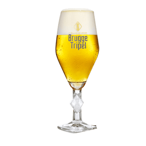 Brugge Tripel 330ml Stemmed Glass