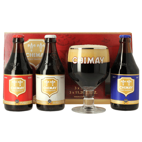 Chimay Belgium Trilogy Beer Pack
