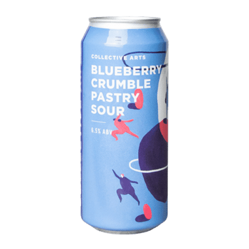 Collective Arts Blueberry Crumble Pastry Sour 473ml Can