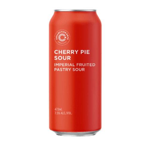 Collective Arts Cherry Pie Imperial Fruited Pastry Sour 473ml Can
