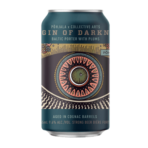 Collective Arts Origin of Darkness Pohjala Collab Porter 2020 355ml Can
