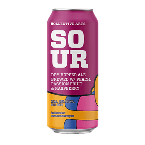 Collective Arts Project Sour with Peach, Passion Fruit and Raspberry