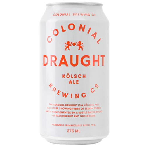 Colonial Draught - Kolsch Ale
