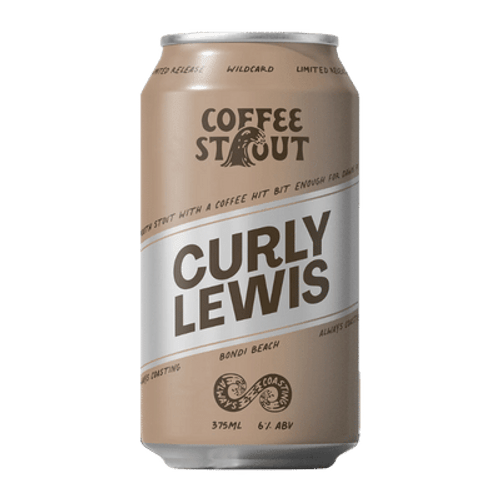 Curly Lewis Coffee Stout 