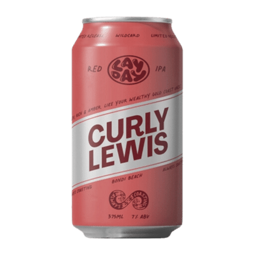 Curly Lewis Lay Day Red IPA