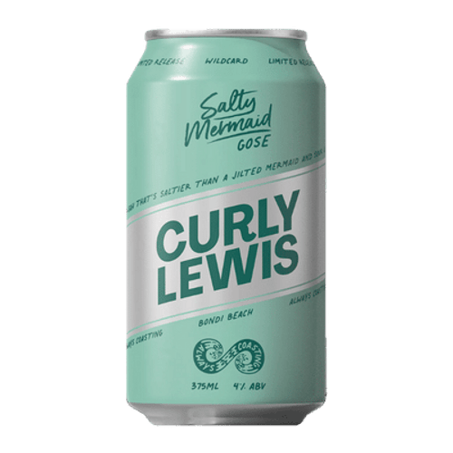 Curly Lewis Salty Mermaid Gose