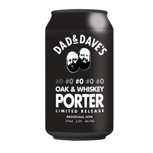 Dad & Dave's #0 Oak & Whiskey Porter