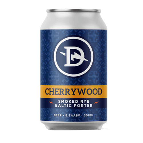 Dainton Cherrywood Smoked Rye Baltic Porter