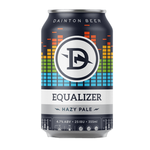 Dainton Equalizer Pale Ale 375ml Can