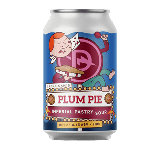 Dainton Plum Pie Imperial Pastry Sour 375ml Can