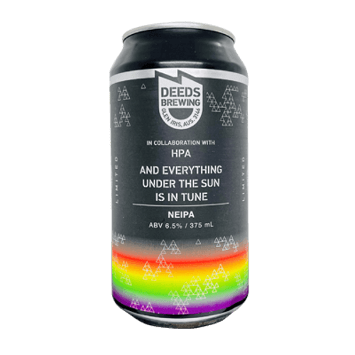 Deeds And Everything Under the Sun Is In Tune NEIPA