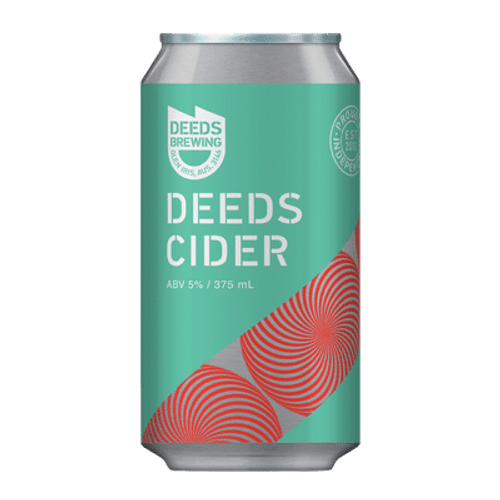 Deeds Cider 375ml Can