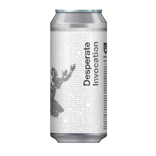 Deeds Desperate Invocation Coconut & Vanilla Bourbon Barrel Aged Imperial Stout 440ml Can