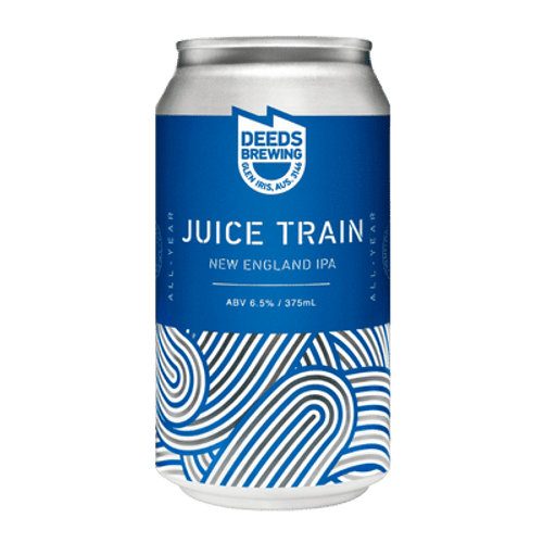 Deeds Juice Train NEIPA 375ml Can