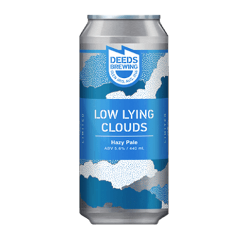 Deeds Low Lying Clouds Hazy Pale Ale 440ml Can