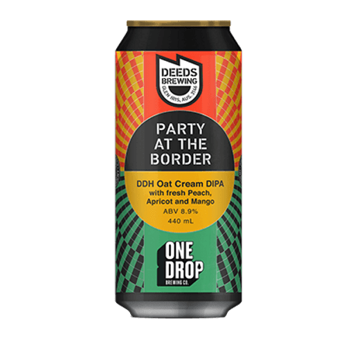 Deeds Party At the Border DDH Oat Cream DIPA