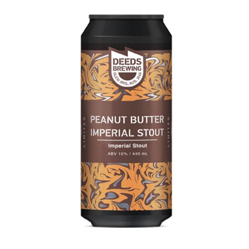 Deeds Peanut Butter Imperial Stout