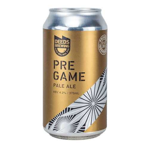 Deeds Pre Game Pale Ale 375ml Can