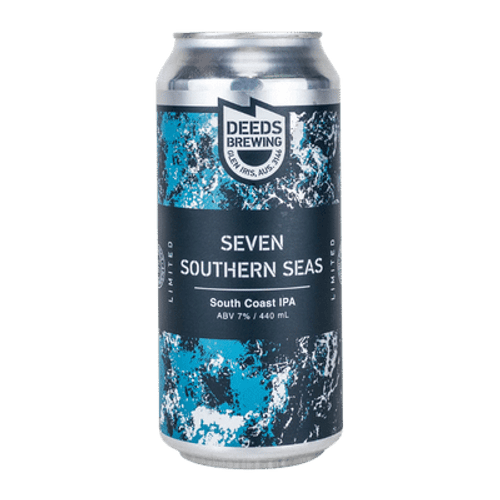 Deeds Seven Southern Seas South Coast IPA 440ml Can