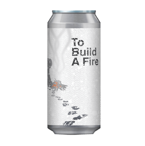 Deeds To Build A Fire Bourbon Barrel Aged Imperial Stout 440ml Can