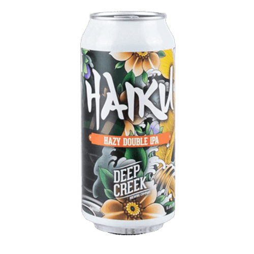 Deep Creek Haiku Hazy Double IPA