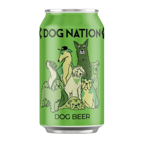Dog Nation Dog Beer