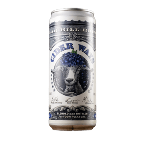 Dollar Bill Cider Ways Bluebilly Snap Cider 330ml Can
