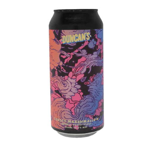 Duncan's Toasty Marshmallow Imperial Pastry Stout  440ml Can