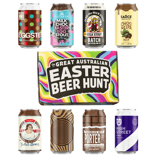 The Great Australian Easter Beer Hunt Pack Bunny
