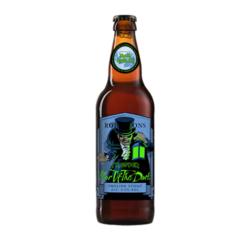Robinsons Iron Maiden Trooper Fear of The Dark Stout 500ml Bottle