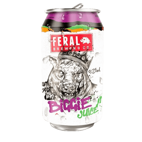 Feral Biggie Juice New England IPA 375ml Can
