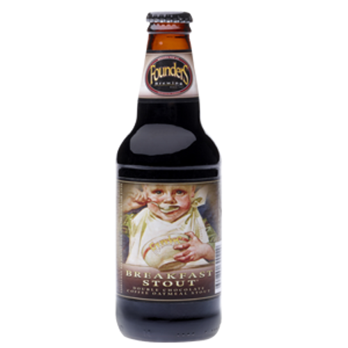 Founders Brewing Breakfast Stout [Limit One 4-Pack Per Person]