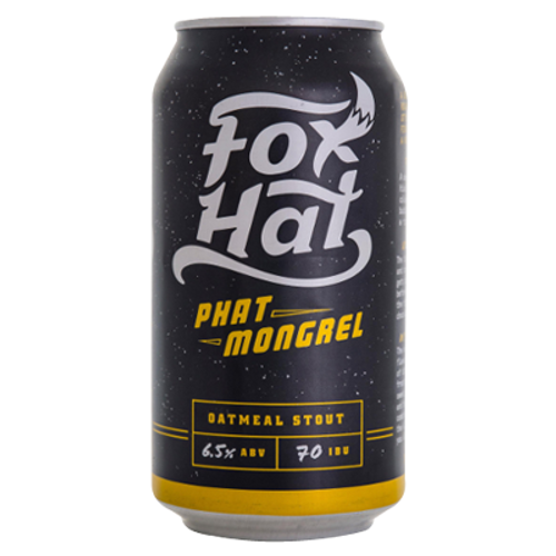 Fox Hat Phat Mongrel Stout