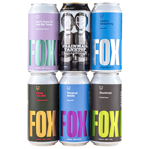 Fox Friday Craft Beer Mixed Pack 