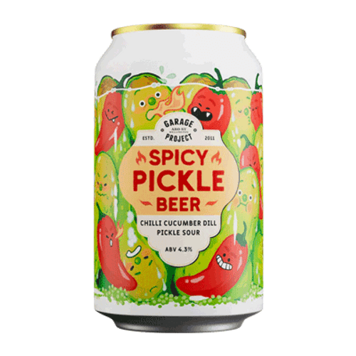 Garage Project Spicy Pickle Beer 330ml Can