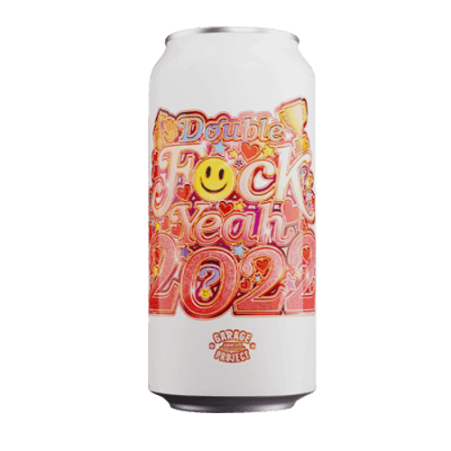 Garage Project Double F*ck Yeah 2022 DIPA 440ml Can