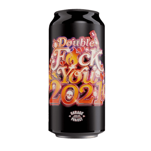Garage Project Double F*ck You 2021 Double Hazy IPA 440ml Can