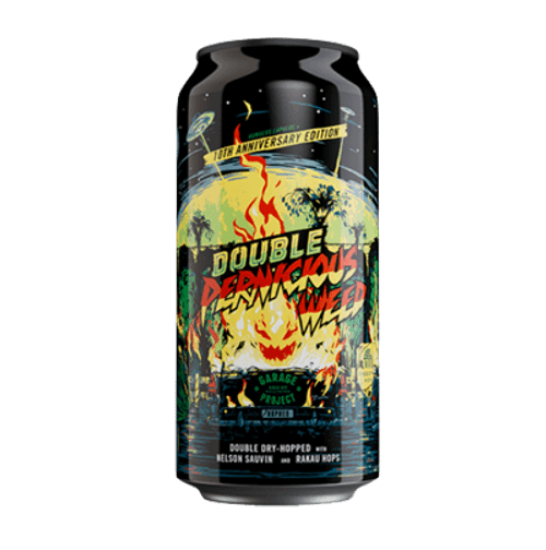 Garage Project Double Pernicious Weed 10th Anniversary Imperial IPA 440ml Can