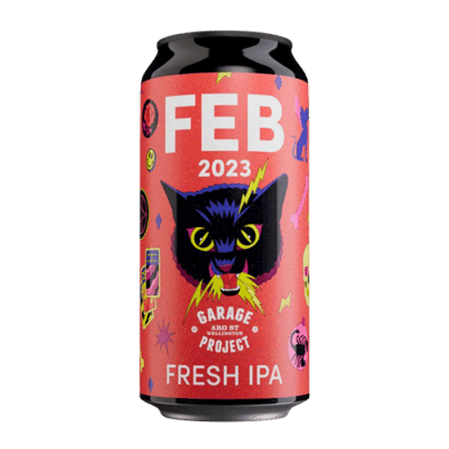 Garage Project Fresh IPA February 2023 440ml Can