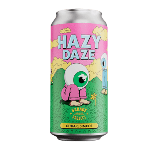 Garage Project Hazy Daze Citra & Simcoe Pale Ale
