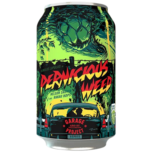 Garage Project Pernicious Weed DIPA 330ml Can