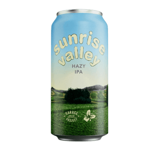 Garage Project Sunrise Valley Hazy IPA (1 Can Limit)