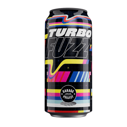 Garage Project Turbo Fuzz Triple Hazy IPA