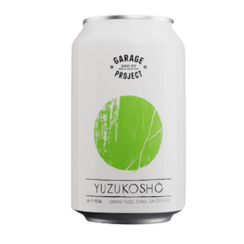 Garage Project Yuzukosho Green Yuzu & Chilli Salted Sour 330ml Can