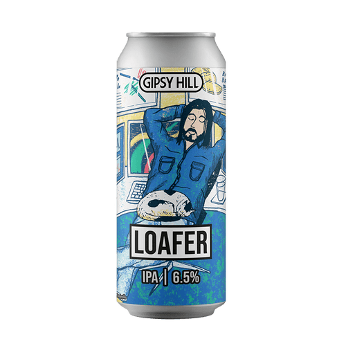 Gipsy Hill Loafer NEIPA 440ml Can