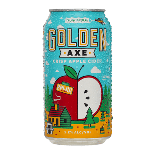 Golden Axe Apple Cider