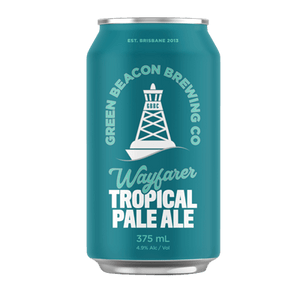 Green Beacon Wayfarer Tropical Ale
